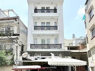 Building mặt tiền vừa ở vừa kinh doanh ngay chợ tân sơn nhất, cc hà đô  sát bên sân bay  130m2