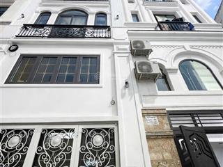 Dòng tiền 50tr/tháng  hẻm xe hơi  ngay chợ gò vấp  5 tầng 10 phòng