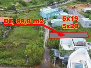 Cc bán lô bưng ông thoàn, sát bên các trường đh , khu công nghệ . q9 dt 100m2 giá  5.990 tỷ