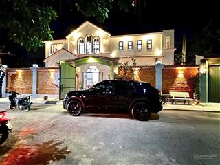 Giảm mạnh trong đêm biệt thự vườn nghỉ dưỡng lê văn chí dt 374m2 gần bv linh trung 14.7 tỷ