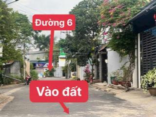 Bán nhanh lô đất giá tốt đường 6 nguyễn xiển q9. cạnh bên vinhome dt 61.3m2 giá 3.2 tỷ