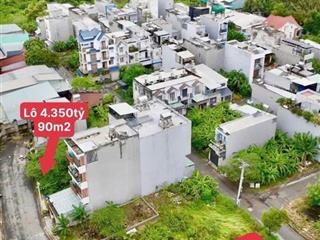 Duy nhất 1 lô đất hẻm 45 trường lưu, long trường, q9  dt 90m2 ( ngang 6m ) shr giá chỉ 4.350 tỷ