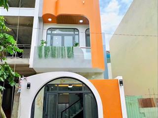 Nhà đẹp lung linh 1trệt 2lầu, hẻm đường số 6, p. long bình  nguyễn xiển q9  cạnh vinhome