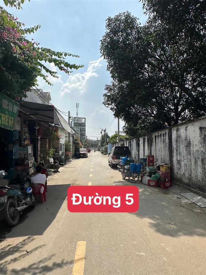 Lô đất đầu tư 1 sẹc đường số 6  lò lu, p. trường thạnh, tđ (cạnh chung cư elysian) dt 109.3m2 shr