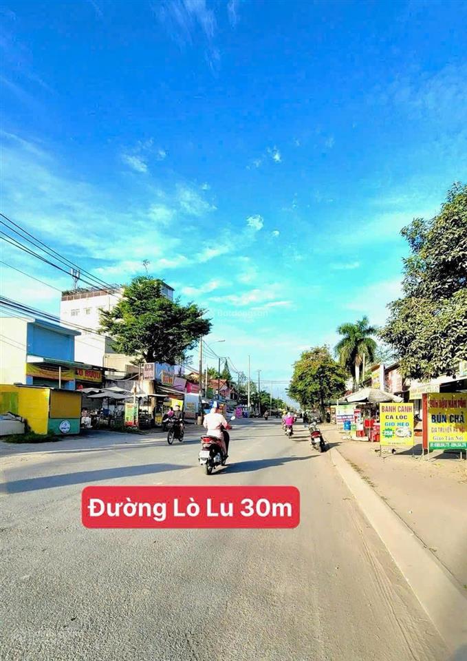 Hàng thơm hạ gấp 300tr bán trước tết! đường số 6 lò lu, ptrường thạnh, q9 dt 110m2 giá 5.650 tỷ shr