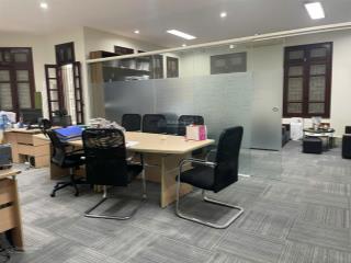 Cho thuê vp hoàng cầu cạnh tòa vp geleximco dt 75m2 giá 13.5tr bao gồm phí dv thang máy, điều hòa