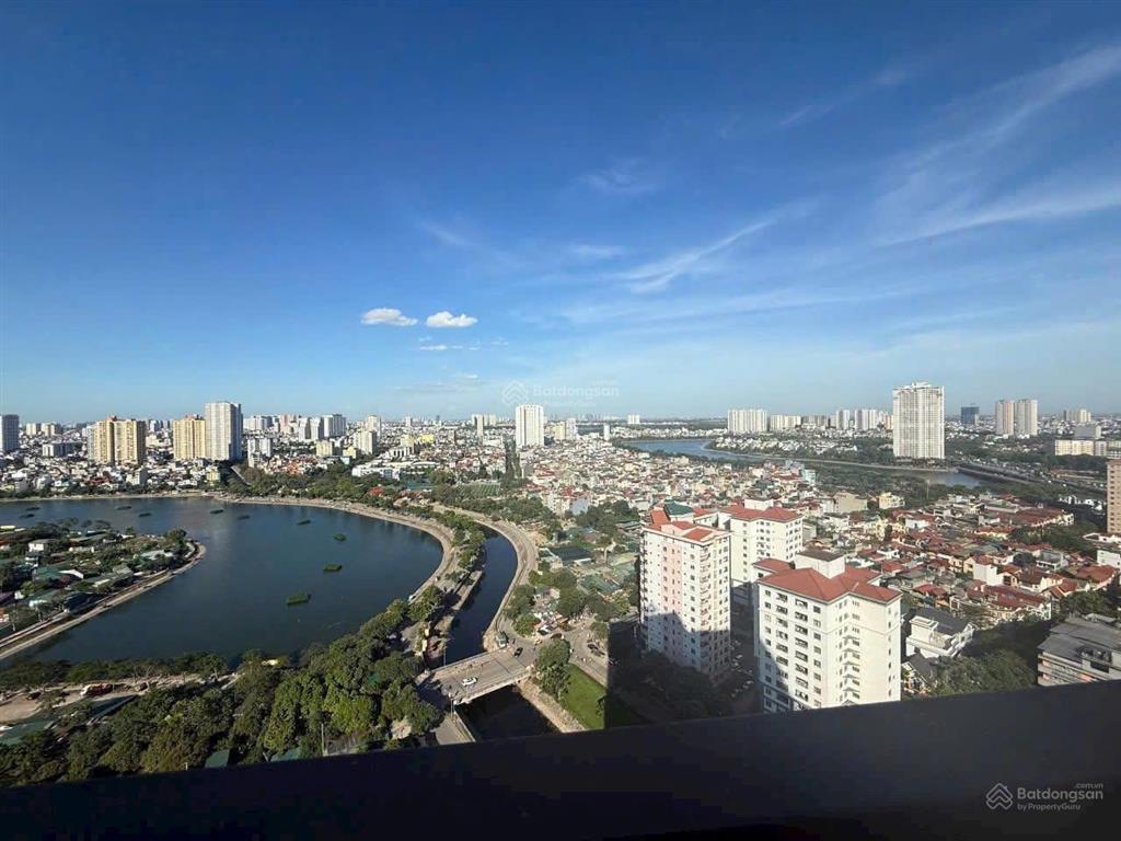 Cc bán căn hoa hậu góc toà ct3, view trọn hồ, toà x2 đại kimhoàng mai, dt 107m2,3 pn,nhận nhà ngay