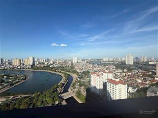 Cc bán căn hoa hậu góc toà ct3, view trọn hồ, toà x2 đại kimhoàng mai, dt 107m2,3 pn,nhận nhà ngay