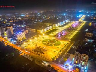 Siêu phẩm đất mặt biển sầm sơn giá tốt nhất thị trường, mặt tiền đường hồ xuân hương