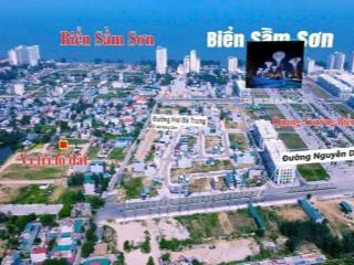 Bán lô đất tđc công vinh sát quảng trường biển sầm sơn giá chỉ 2x triệu/m2 đã có sổ