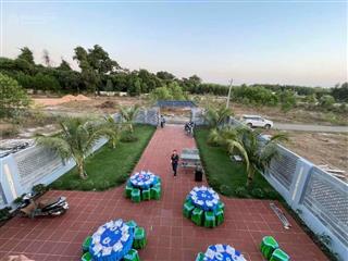 Bán lô đất duy nhất hồ tràm trực diện rừng bảo tồn, mặt tiền siêu rộng 35m, thổ cư, xd được ngay