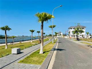 Bán đất biệt thự 187m2 view kênh đất nền golden hills giá tốt.