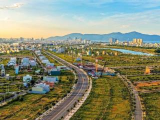 Bán đất nền nam hoà xuân , dt 100m2 giá tốt, sát sông, sổ hồng.