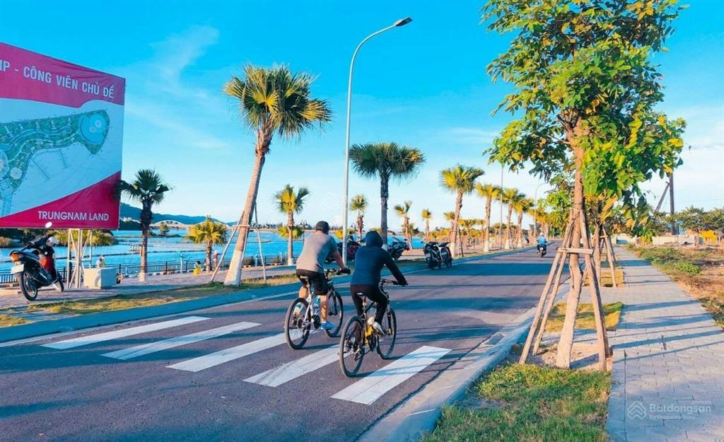 Bán lô biệt thự 187m2 khu golden hills , gần sông , sát biển giá tốt.