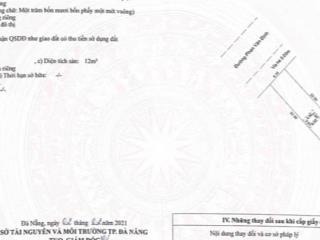 Bán đất đường phan văn định, dt 144m2 trục thông biển giá tốt.  0911 720 *** mr thanh