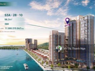 Độc quyền căn 3pn trực diện sông duy nhất còn sót lại  chiết khấu lên đến 22%