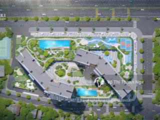 Căn 2pn trực diện sông tầng cao, dt 67,4m2 giá chỉ 5,04 tỷ giá đã bao gồm vat và kpbt