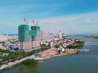 Chủ cần tiền bán lại bằng giá căn 1pn trực diện sông  tầng cao