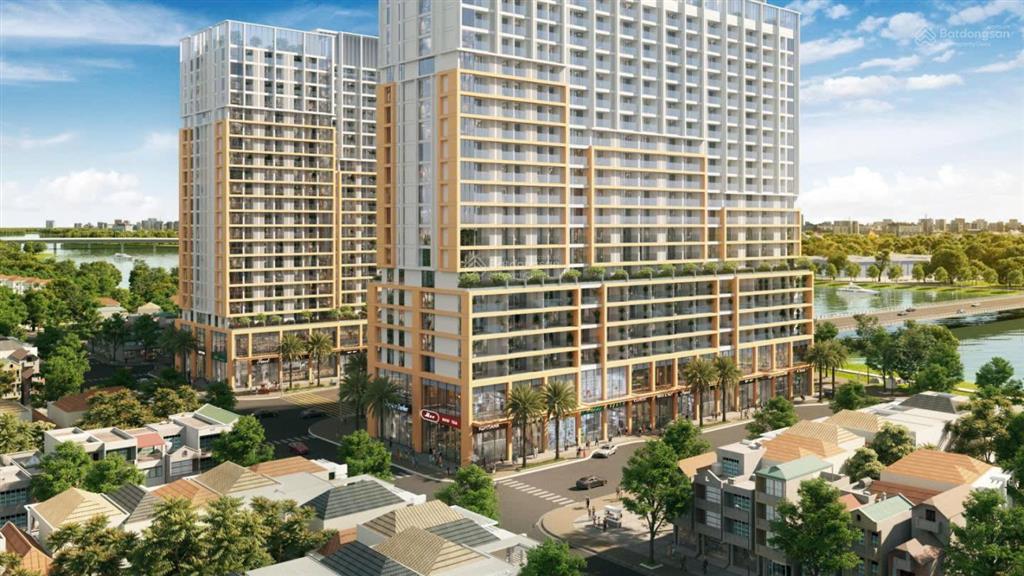 Sở hữu ngay căn hộ sân vườn 70,8m2 trọn vẹn tâm view xem pháo hoa quốc tế  hỗ trợ vay lên đến 70%