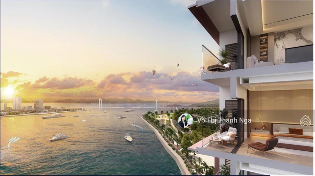 Căn duplex 3 pn mặt sông hàn tại sun symphony đà nẵng giá 9.2 tỷ/108m2