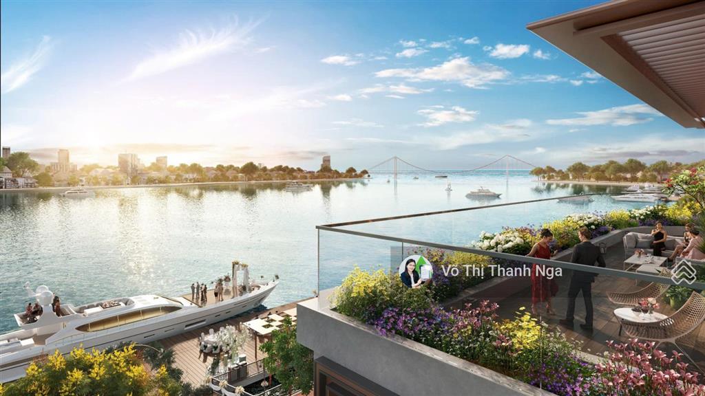 Căn duplex 3 pn mặt sông hàn tại sun symphony đà nẵng giá 9.2 tỷ/108m2