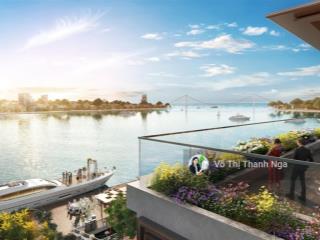 Căn duplex 3 pn mặt sông hàn tại sun symphony đà nẵng giá 9.2 tỷ/108m2