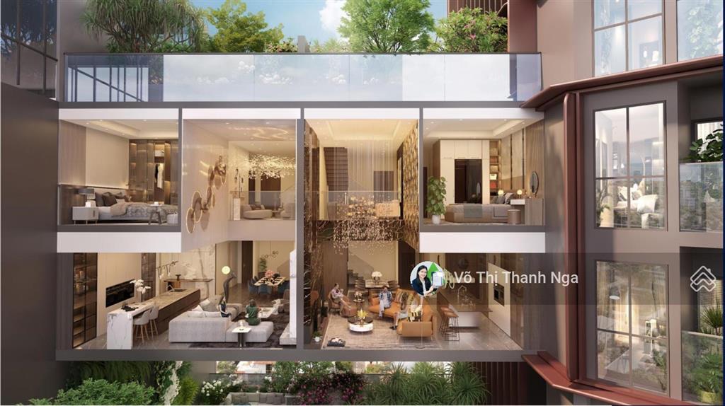 Căn duplex 3 pn mặt sông hàn tại sun symphony đà nẵng giá 9.2 tỷ/108m2