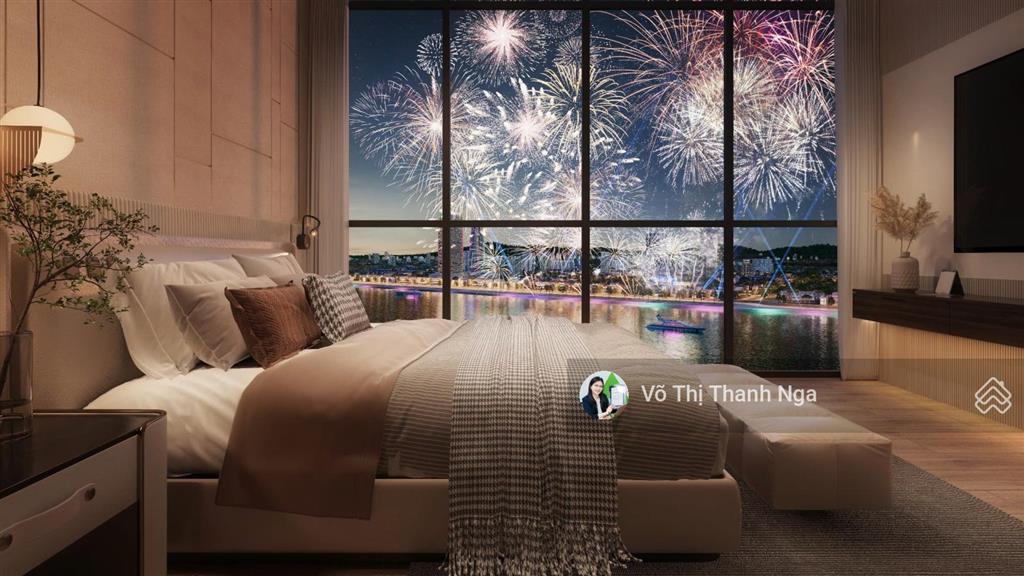 Căn duplex 3 pn mặt sông hàn tại sun symphony đà nẵng giá 9.2 tỷ/108m2