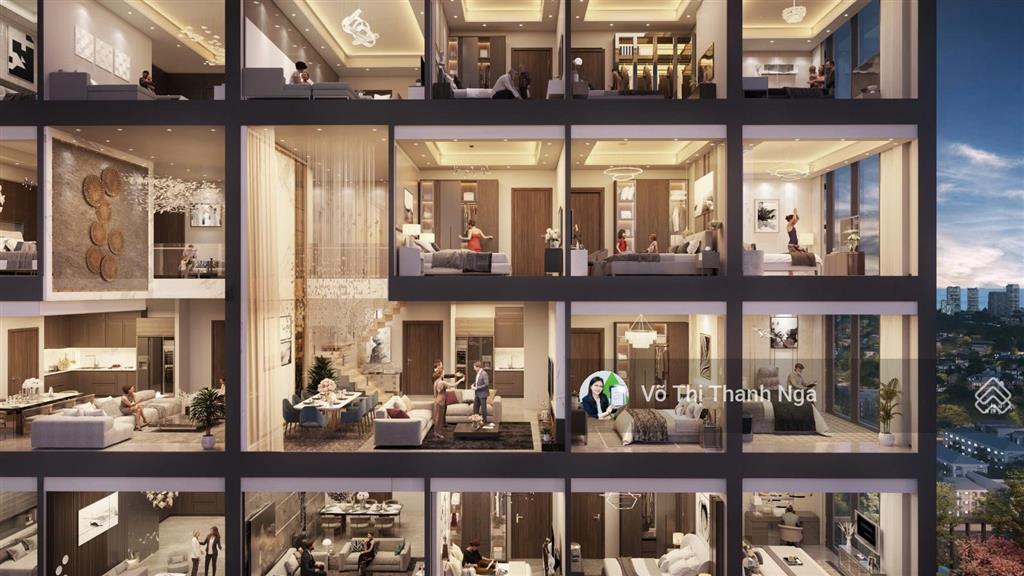 Căn duplex 3 pn mặt sông hàn tại sun symphony đà nẵng giá 9.2 tỷ/108m2