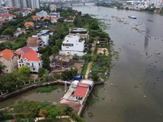 Lô đất đẹp duy nhất view sông sg 405 m2, sd hơn 600m2 nhỉnh 10x tỷ