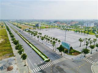 Bán lô đất đẹp khu đô thị tây nam sách, đường đôi giá cực tốt