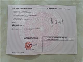 Bán đất khu dân cư mới vĩnh đại  tp. chí linh