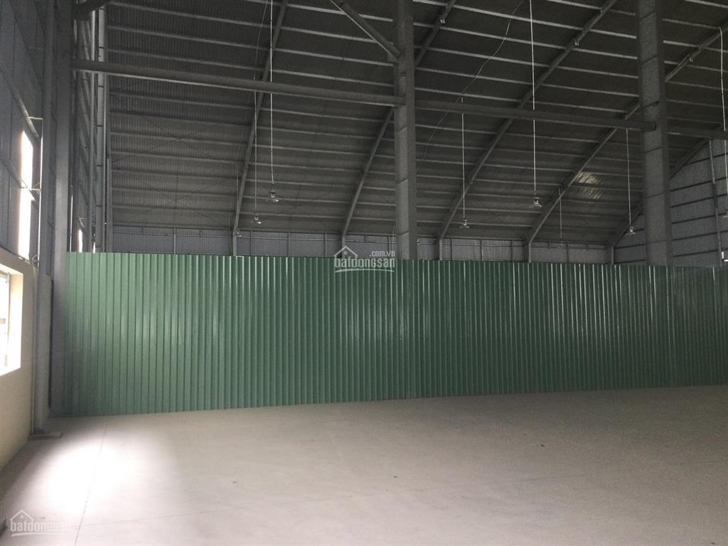 Cho thuê kho, xưởng trong kcn cát lái, quận 2 tphcm
