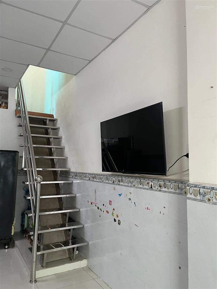 Cho thuê nhà đường số 5, p.trường thọ  trệt + lầu, 2pn 1wc  full nt  6.5tr/tháng