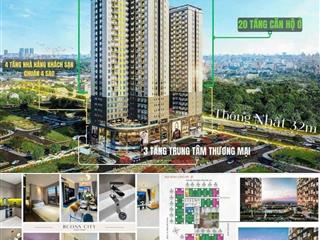 Bán căn hộ cc bcons city, 2,1 tỷ vnd, 51 m2, căn hộ đẹp giá siêu hời tại bình dương