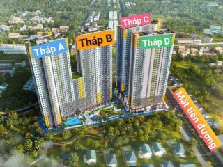 Bán căn hộ bcons 2 phòng ngủ, giá 1,7 tỷ. chỉ trả trước 260 triệu đến khi nhận nhà, góp 8tr/ tháng