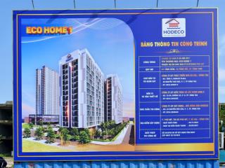 Bán ch eco home 1 phú mỹ, giá từ 19,87 triệu/m2, dt 32,32 m2, 1pn, 1wc, đông nam