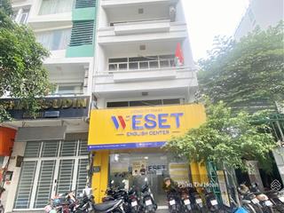 Chủ kẹt tiền bán gấp nhà mt hồ hảo hớn, p. cô giang, quận 1  hđt 120tr/th, 38tỷ, 6x20m, 5 tầng
