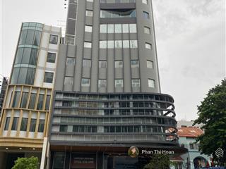 Cho thuê toà nhà góc 2mt 191 nam kỳ khởi nghĩa , quận 3  23x17m, 2 hầm, 14 tầng st, nhận nhà ngay