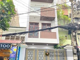 18,2 tỷ  nhà mới xây, nội thất cao cấp, mt nguyễn thượng hiền  nguyễn văn đậu  4x22,5m, 3 tầng