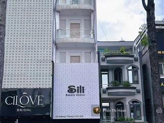 Hot hot  30 tỷ 4x20m, 6lầu, thang máy mt đường 3 tháng 2, ngay hà đô centrosa, quận 10
