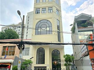 Chốt nhanh 72 tỷ  toà nhà đặc biệt sang trọng  473 lê quang định  8x24m, cn 183,8m2, hầm 7 tầng