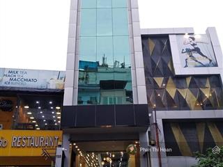 60 tỷtòa building ngay trần quốc toảnnam kỳ khởi nghĩa,quận 3ngang hơn 5m, cn 126.2m2, hầm 5 lầu