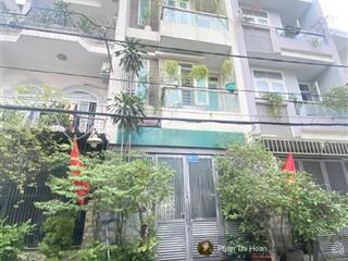 Hẻm ô tô ngay vincom nguyễn xí, bình thạnh  60m2  mới đẹp 4 tầng  12,3 tỷ, tặng nội thất