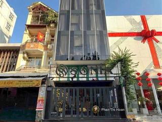 Hiếm có  building mới xây mặt tiền ngô thời nhiệm, quận 3  6x15m, hầm 6 lầu, 78 tỷ