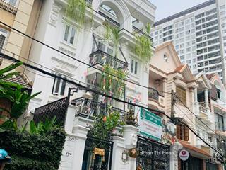 Biệt thự sang trọng  khu vip 122 phổ quang, phường 9, phú nhuận  8x20m, 3 tầng, full nội thất!