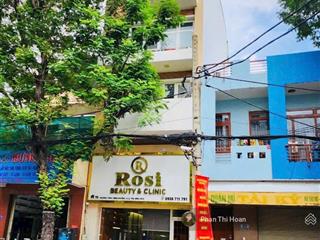 Siêu rẻ  cần bán mt trương công định, p 14, q. tân bình  5,2 x 22m, cn 112m2, 6 tầng, 31,5 tỷ