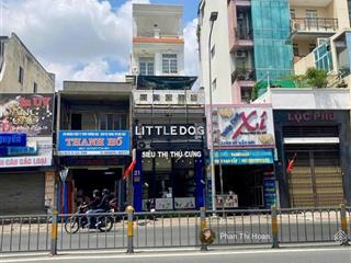 23,8 tỷ  nhà mặt tiền vị trí đẹp lý thái tổ, quận 10  4,2m x 20m, nở hậu 5,1m, 5 tầng