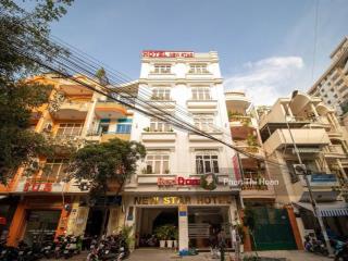 Bán chdv mặt tiền khu miếu nổi, q. bình thạnh  8x22m, 167m2, 6 tầng, 55 tỷ, doanh thu 150tr/th