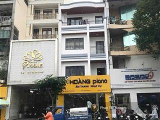 Cần bán nhà 381 điện biên phủ, phường bàn cờ, quận 3  5,5x18m, 5 tầng, hđt 70tr/th, 36 tỷ